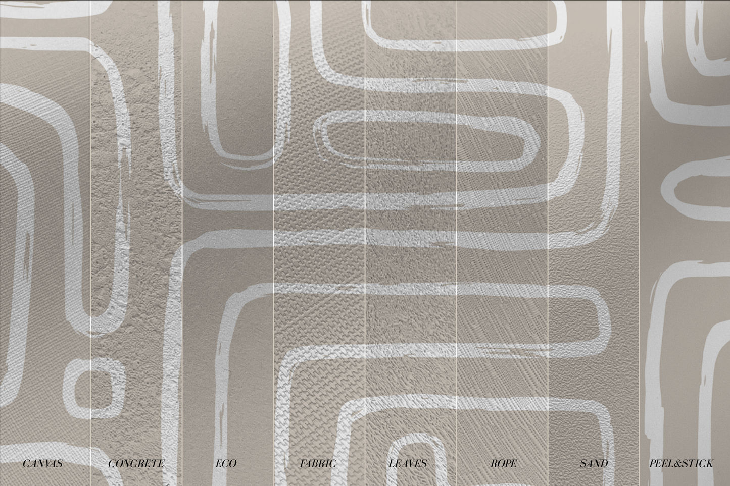 Calm Labyrinth Wallpaper