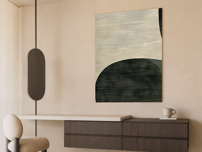 Emerald Drift Wood Wall Art