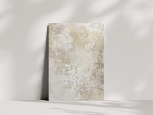 Ethereal Patina Wooden Wall Art