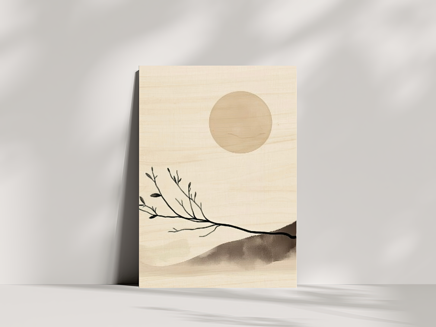 Evening Glow Wood Wall Art