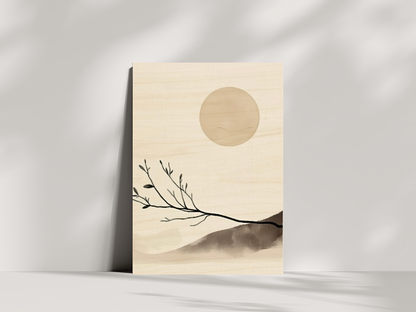 Evening Glow Wood Wall Art