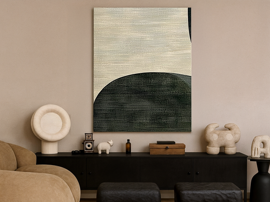 Emerald Drift Wood Wall Art
