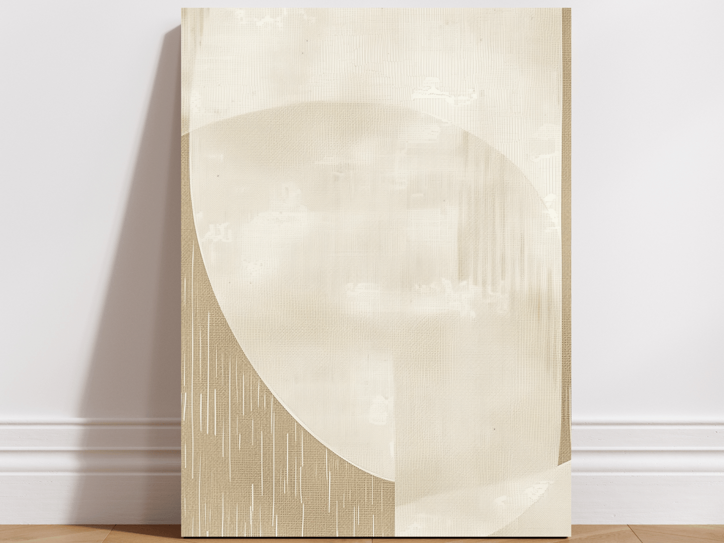 Desert Veil Wood Wall Art