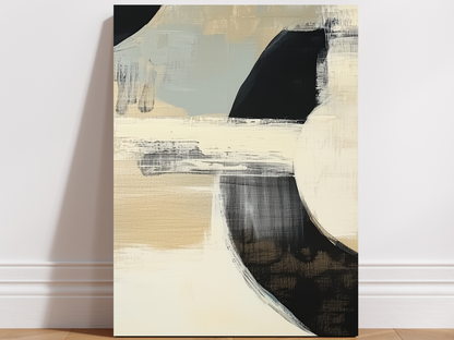 Intersecting Echoes Wooden Wall Art