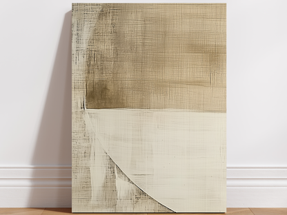 Golden Horizon Wood Wall Art