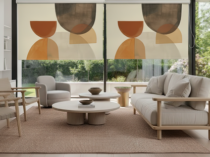 Iroha Harmony Fabric Roller Blind