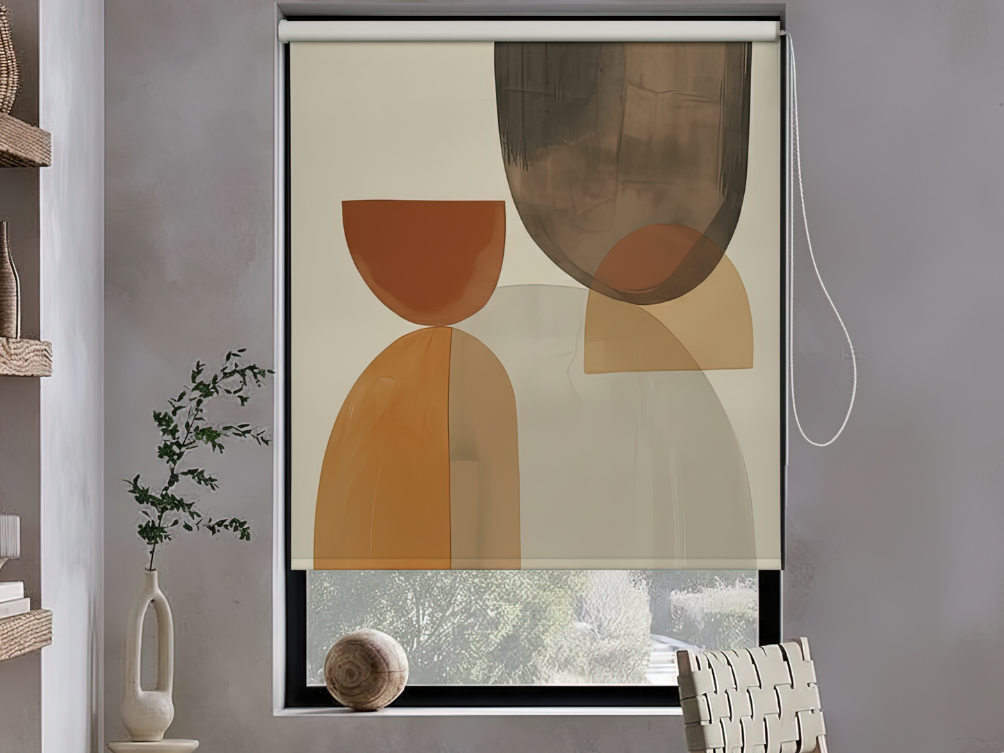 Iroha Harmony Fabric Roller Blind