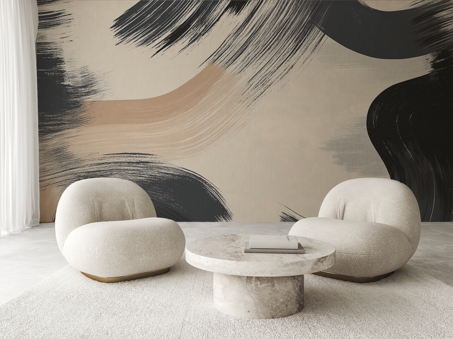 Kiyo Sweep Wallpaper