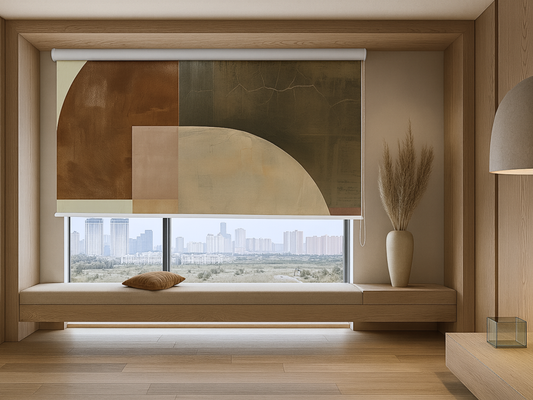 Koharu Form Fabric Roller Blind