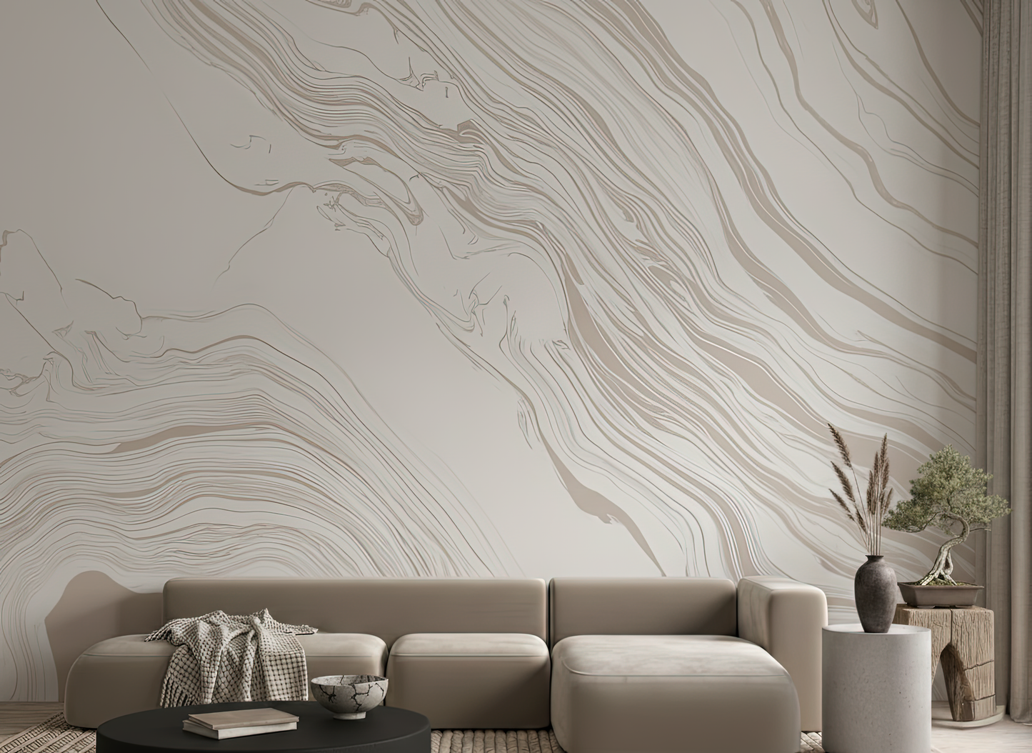 Koko Marble Wallpaper