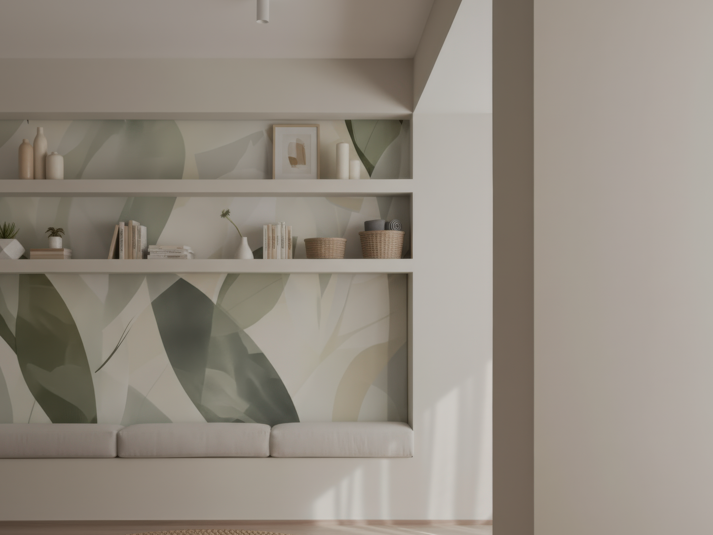 Midori Whisper Wallpaper