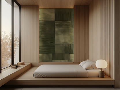 Mori Stripes Wallpaper