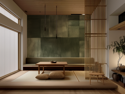 Mori Stripes Wallpaper