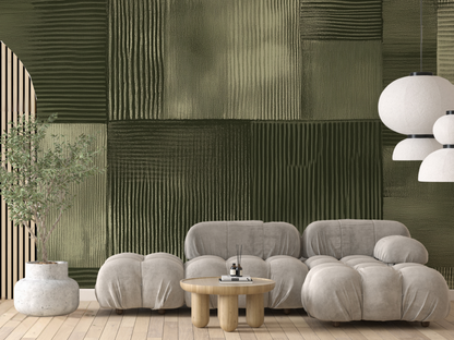 Mori Stripes Wallpaper