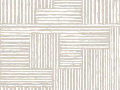 Zen Weave Wallpaper