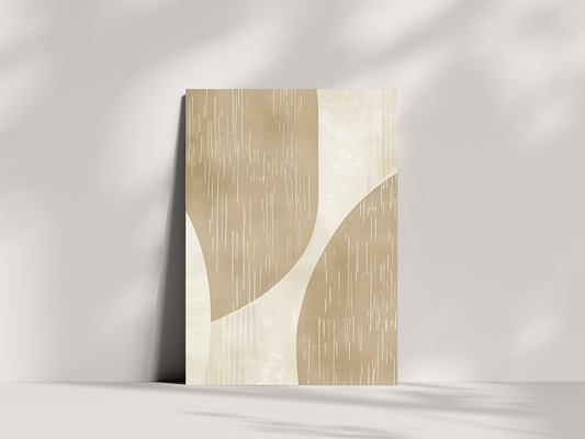 Sandswept Harmony Wood Wall Art