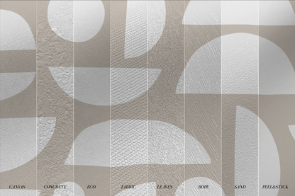 Serene Geometry Wallpaper