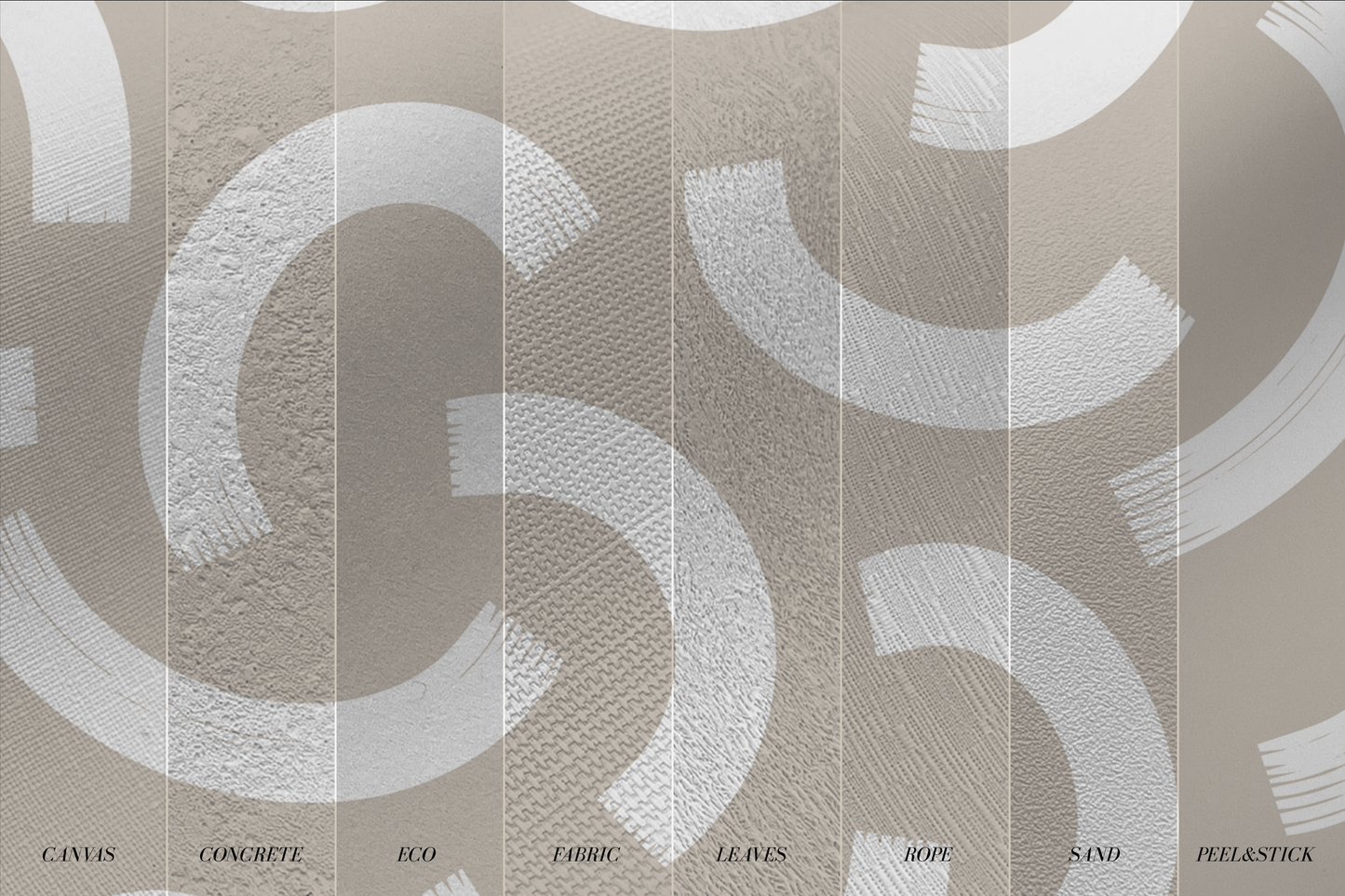 Serenity Circles Wallpaper