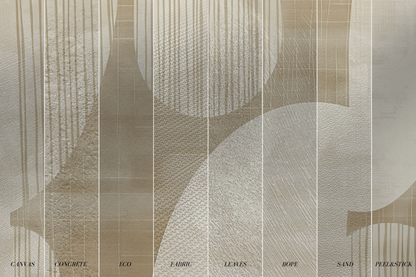 Wabi-Sabi Circle Wallpaper