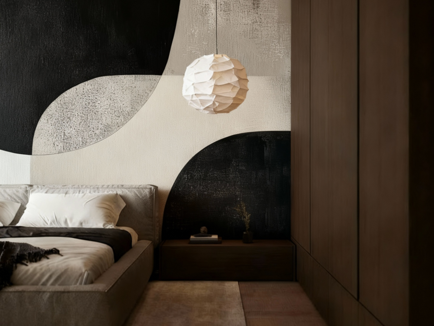 Yoshino Noir Wallpaper