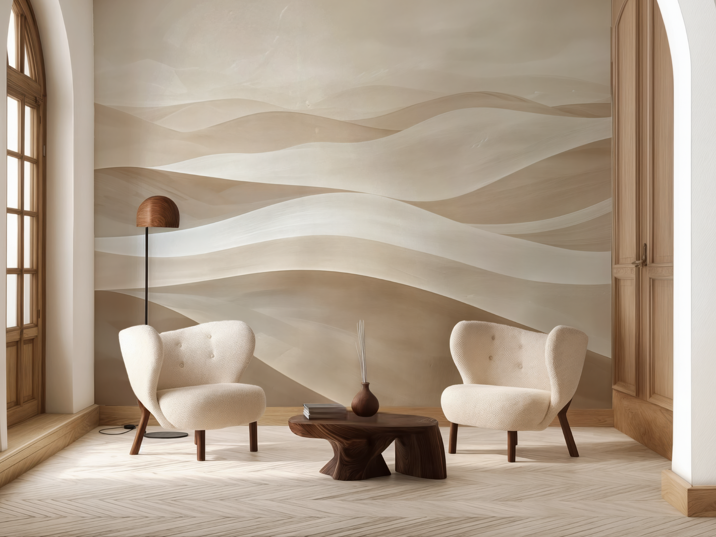 Zen Dunes Wallpaper