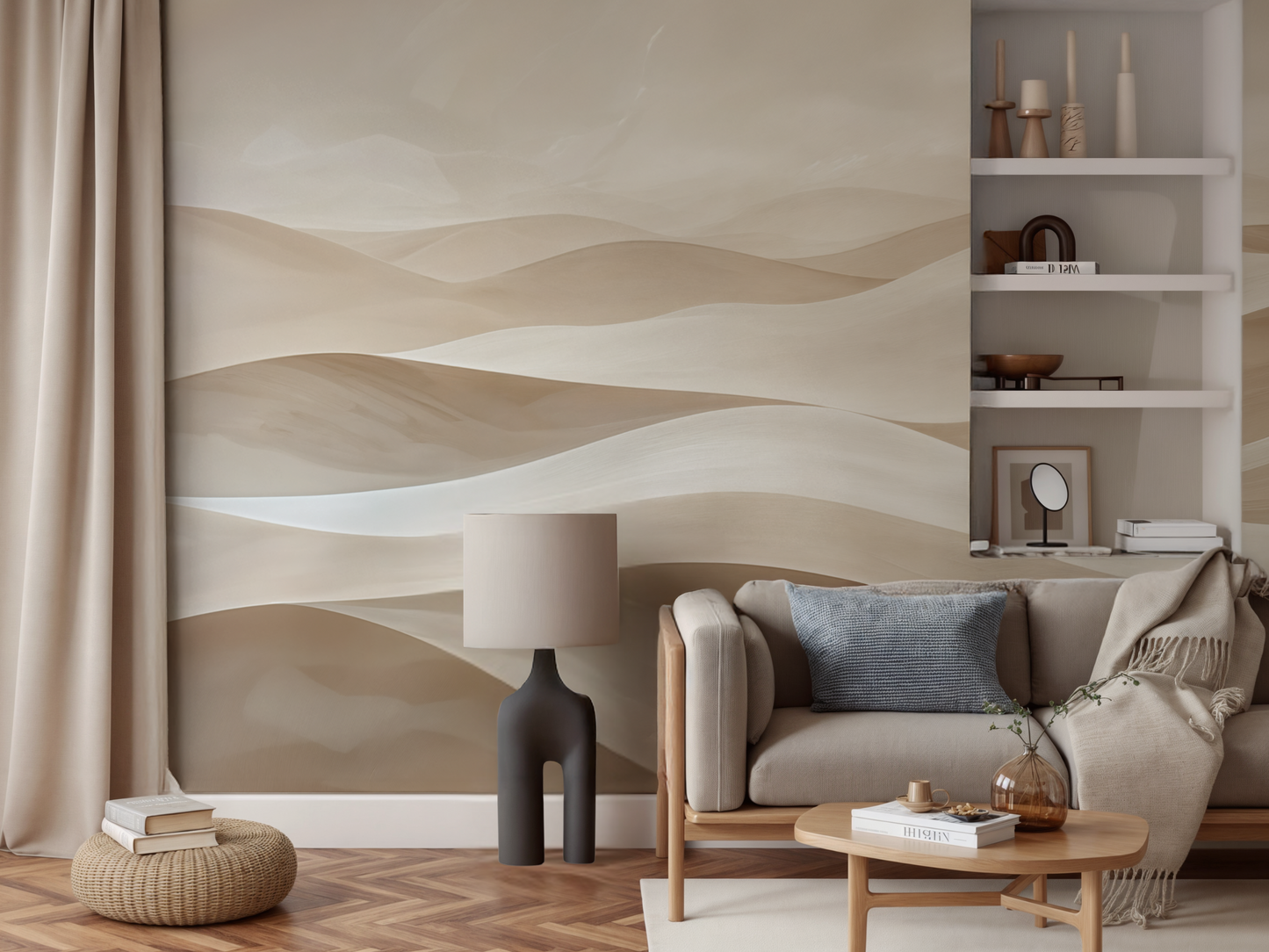Zen Dunes Wallpaper