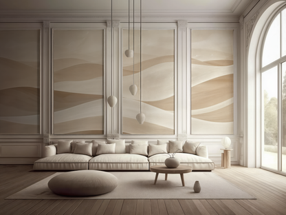Zen Dunes Wallpaper