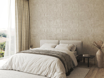 Tranquil Geometry Wallpaper
