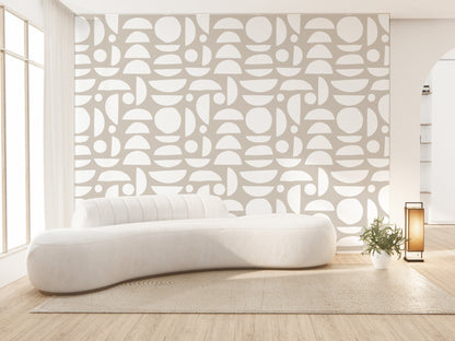 Serene Geometry Wallpaper