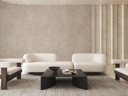 Zen Weave Wallpaper