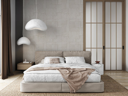 Zen Weave Wallpaper